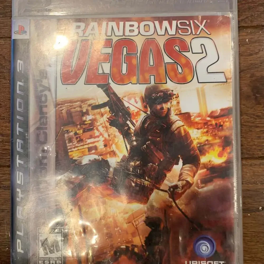 Tom Clancy's Rainbow‎ Six: Vegas 2 - Sony PlayStation 3 (PS3)